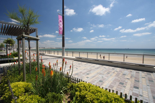 Le remblai des Sables d'Olonne