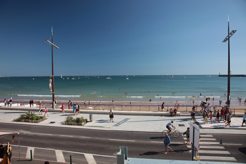 Le remblai des Sables d'Olonne