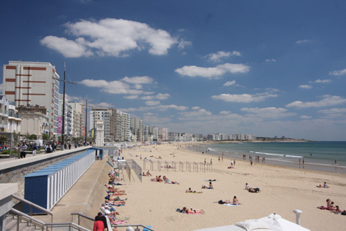 La grande plage des Sables d'Olonne