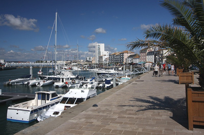 Le Port des Sables d'Olonne