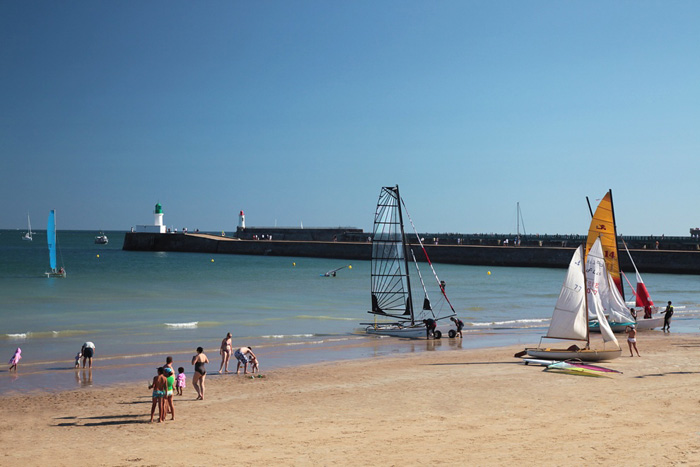 Habiter aux Sables d’Olonne grâce à Herbreteau Immobilier. 