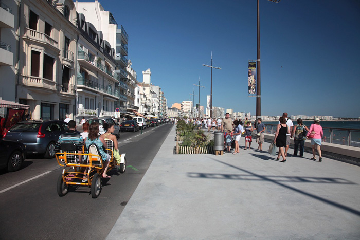 Le remblai des Sables d’Olonne