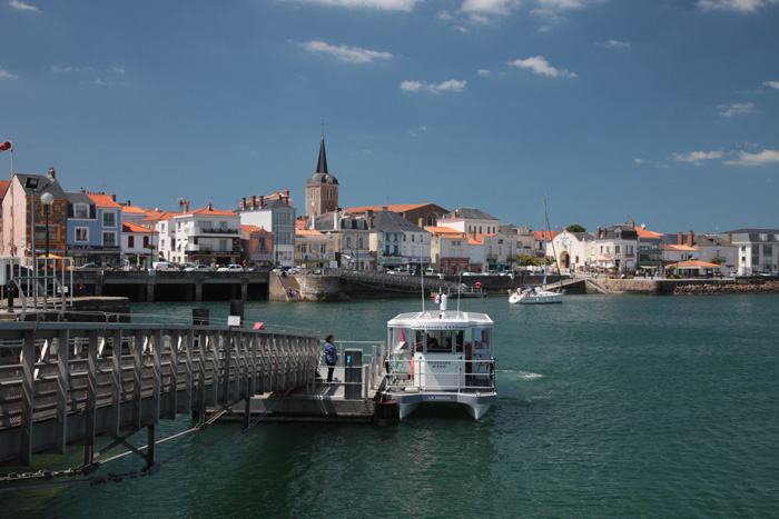 Le passeur, Les Sables d'Olonne