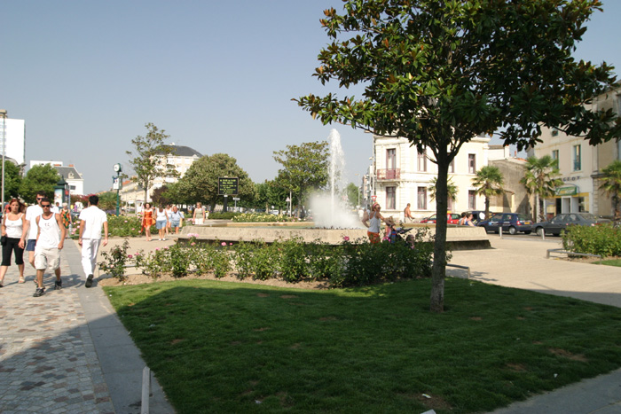 Centre ville, Les Sables d'Olonne