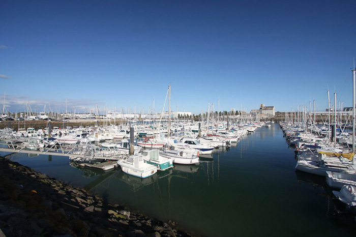 Le port de plaisance des Sables d'Olonne