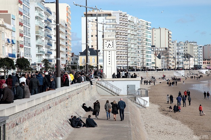 Appartement remblai des Sables d'Olonne