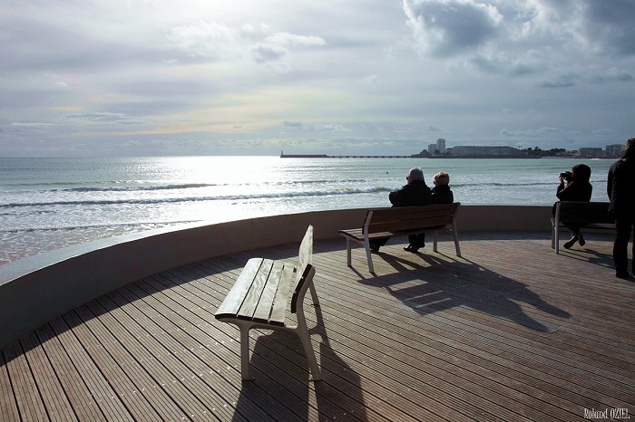 Maison située en bord de mer au Sables d'Olonne