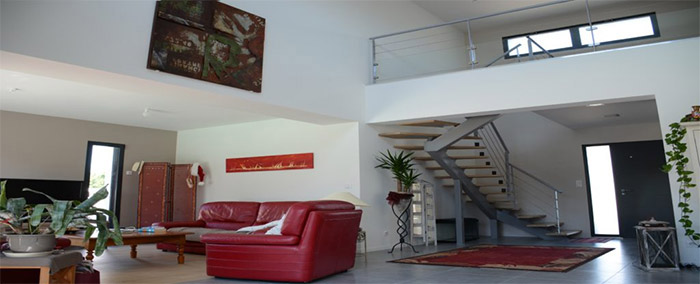 achat maison d’architecte Les Sables d’Olonne 