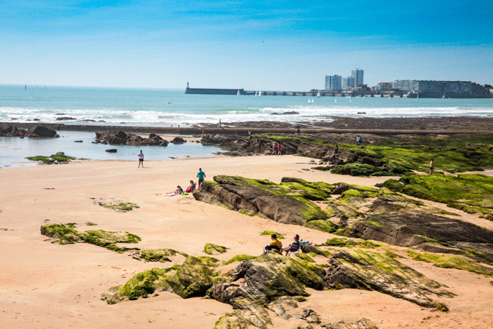 sur le littoral atlantique maison d’architecte Les Sables d’Olonne 