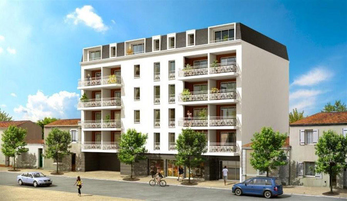 immeuble quartier petit prix Les Sables d’Olonne