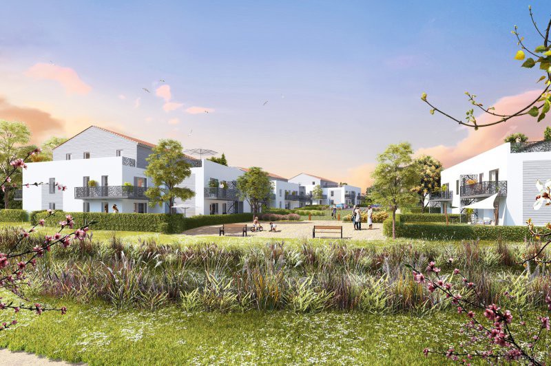 projet immobilier aux Sables d'Olonne