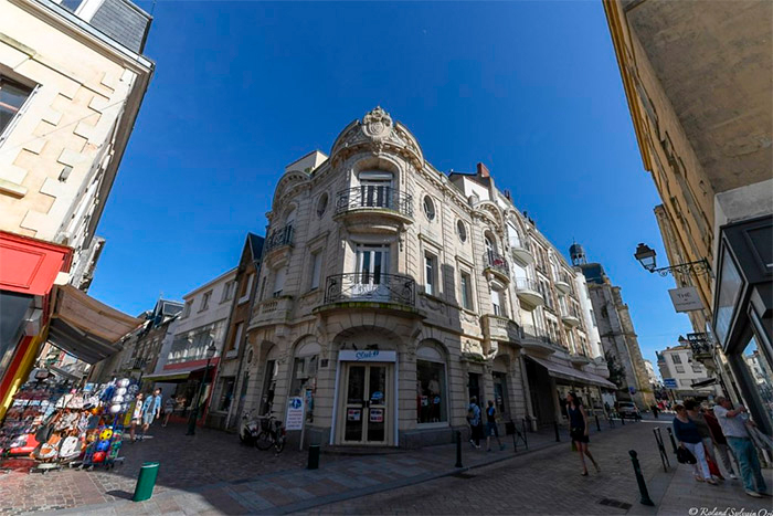 Bien de prestige à vendre en centre ville sur Les Sables d’Olonne