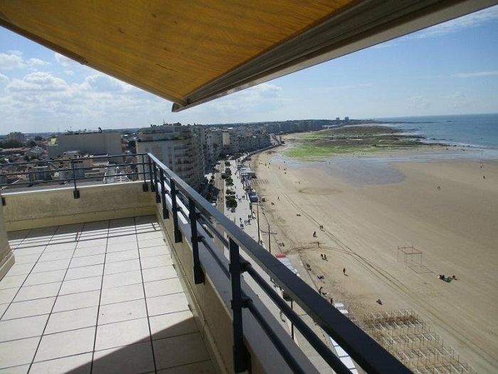 vue mer les sables d'olonne